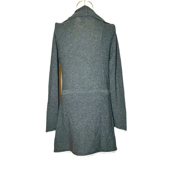 Splendid Gray Women's Cardigan Sweater - Picture 5 of 16